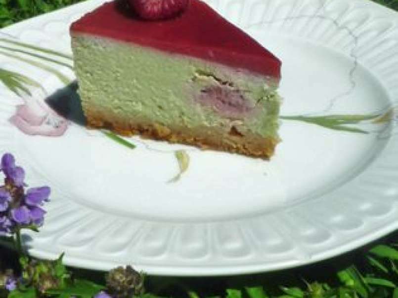 Cheesecake Framboises / Matcha - photo 2