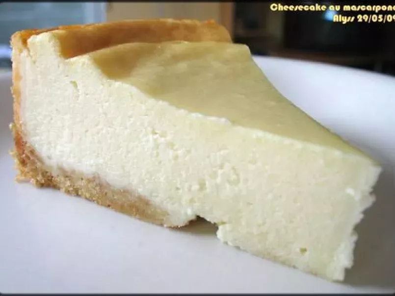 Cheesecake fromage blanc-mascarpone - photo 4