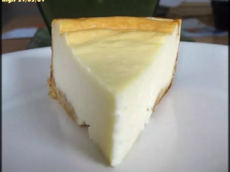 Cheesecake fromage blanc-mascarpone - photo 5