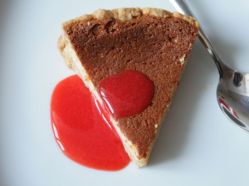 Cheesecake italien à la ricotta & coulis de fraise - photo 3