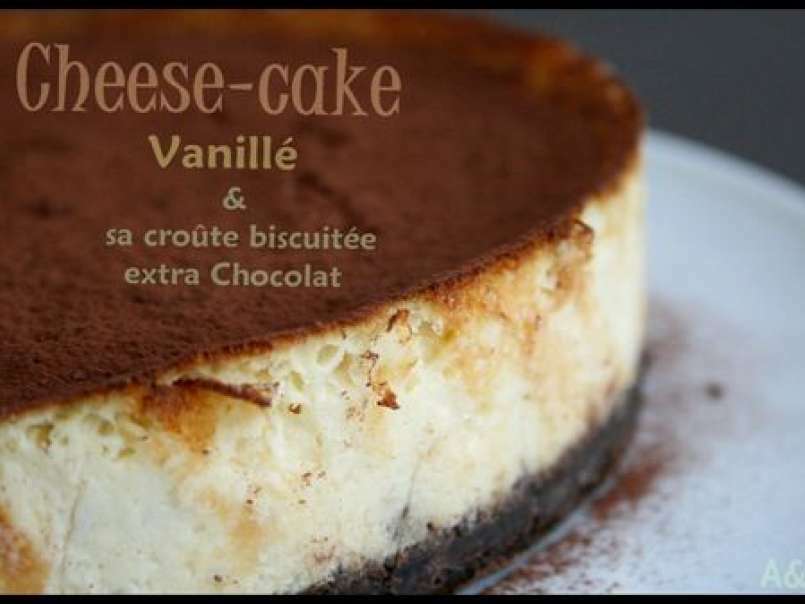 Cheesecake mi-Ange mi-Démon : Garniture légère vanillée sur une croûte croustillante - photo 2