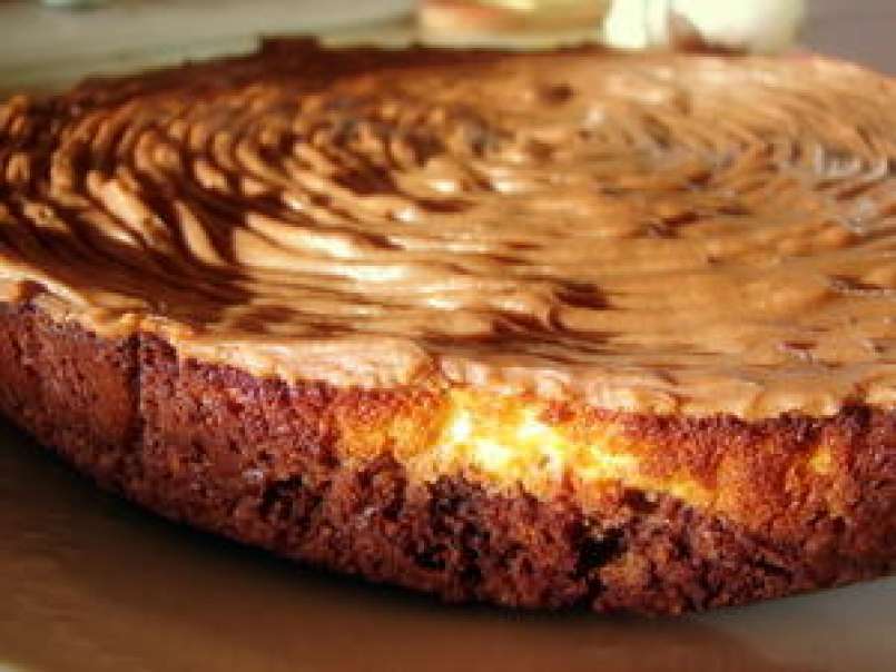 Cheesecake pralinoise (allégé en sucre)