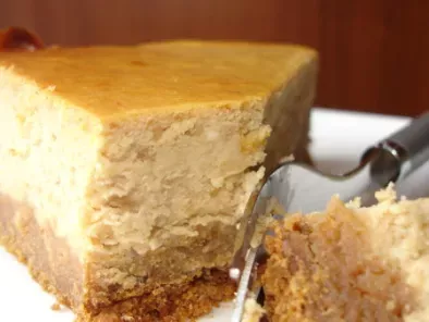 CHEESECAKE SPECULOOS-CARAMEL AU BEURRE SALE