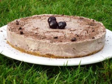 Cheesecake très chic façon Forêt Noire!8