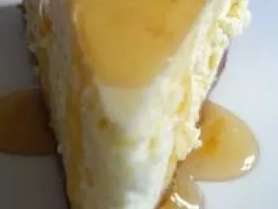 Cheesecake vanille, coulis citron & limoncello - photo 2
