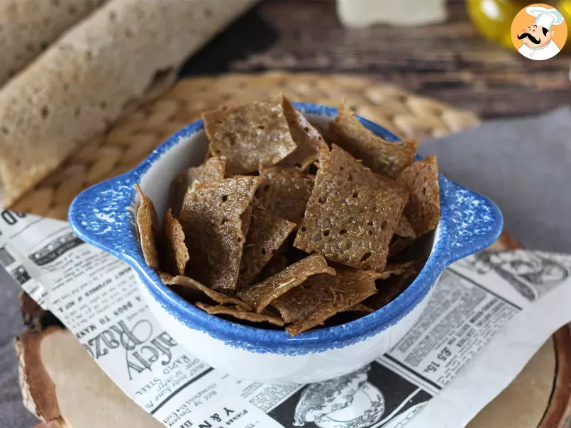 Chips aux galettes de sarrasin: parfait pour l'apéritif! - photo 2