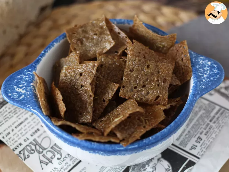 Chips aux galettes de sarrasin: parfait pour l'apéritif! - photo 3
