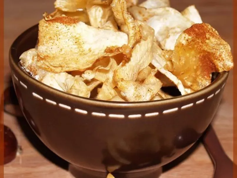 Chips de Céleri et au Paprika ... - photo 3