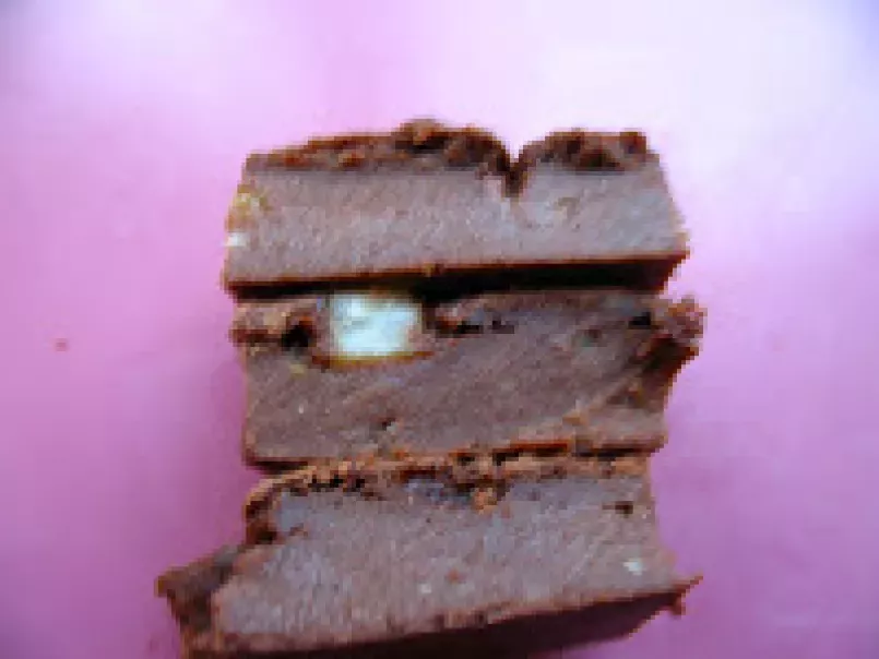 Chocofu - flan au chocolat au tofu soyeux (sans oeuf, sans lait, sans gluten) - photo 2