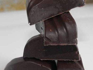 chocolat noir aux dattes