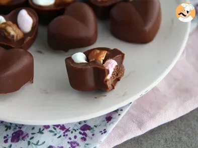 Chocolats aux marshmallows et aux noisettes - photo 4