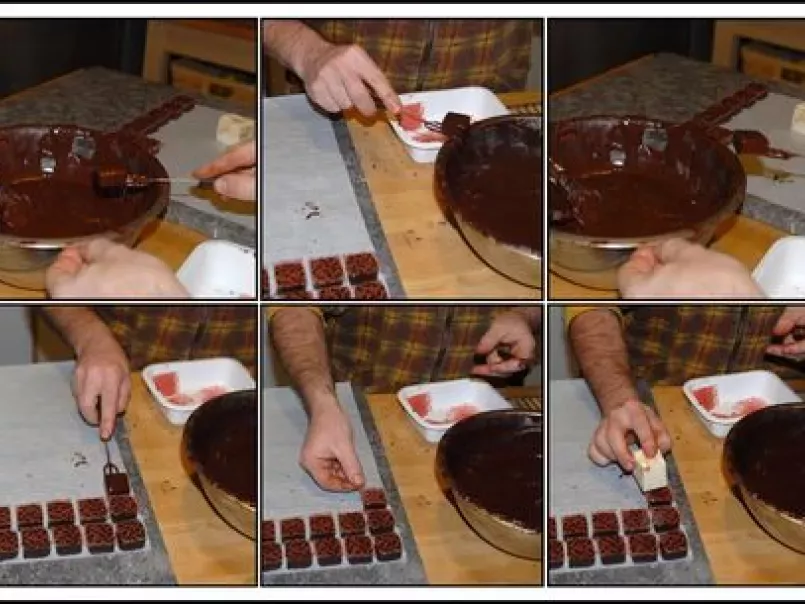 Chocolats Xocoalt la recette et technique de trempage des chocolats - photo 4
