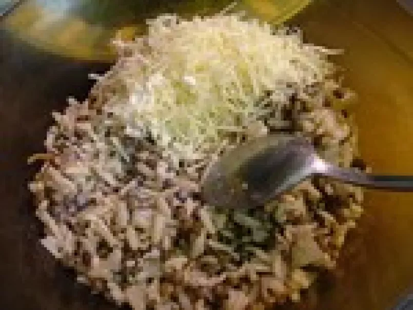 Chou farçi au riz et lentilles - photo 3