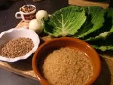 Chou farçi au riz et lentilles - photo 2