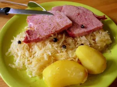 Choucroute express, extra-light