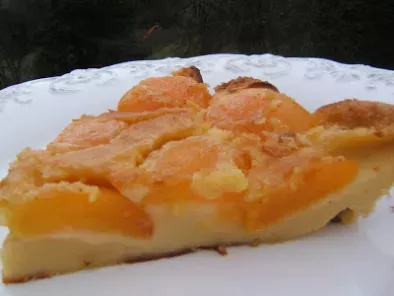 Clafoutis aux abricots et sirop d'orgeat - photo 4