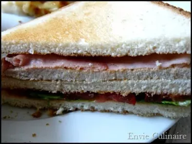 Club sandwich à ma façon pour manger froid quand il fait chaud - photo 2