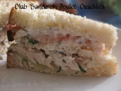 Club sandwich Poulet Crudités - photo 2