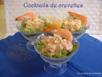Cocktail de crevettes