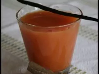 Cocktail de jus de fruits sans alcool