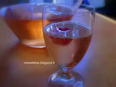 Cocktail Fraise-Litchi