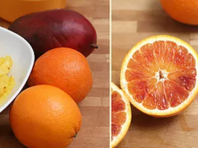 Cocktail vitaminé mangue, ananas & orange sanguine - photo 3