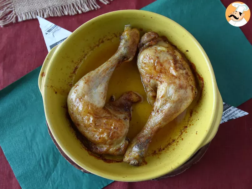 Comment cuire des cuisses de poulet au four? - photo 2