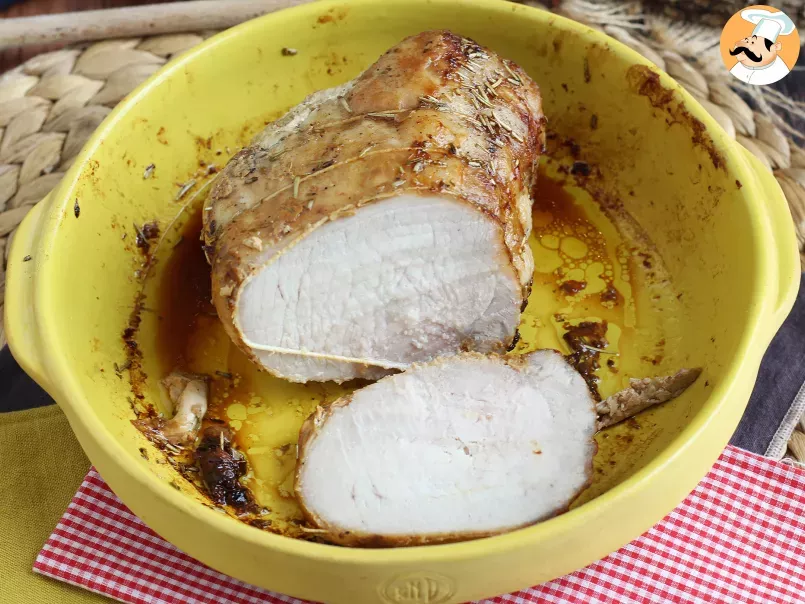 Comment cuire un rôti de porc au four? - photo 3