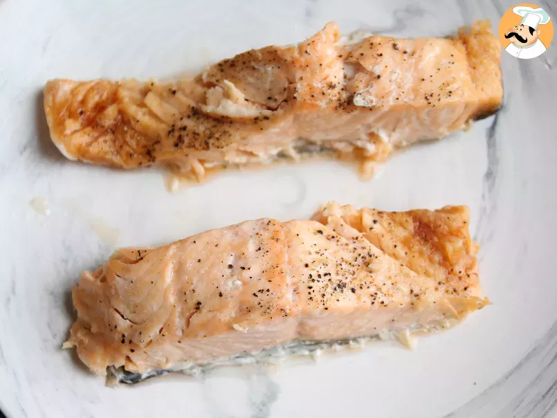 Comment cuire un saumon au micro-ondes ? - photo 4