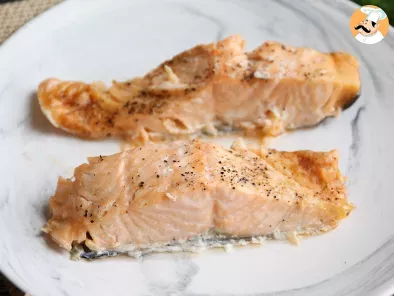 Comment cuire un saumon au micro-ondes ? - photo 2