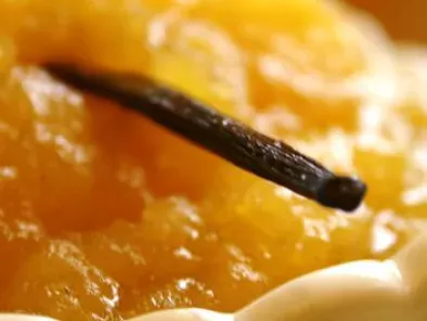 Compote de pommes à la vanille au micro-onde