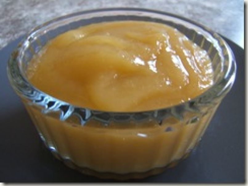 Compote pomme-rhubarbe - photo 3