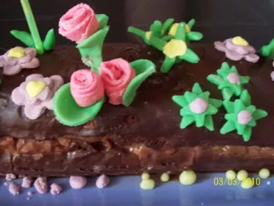 Concours floral : gâteau jardinière - photo 4
