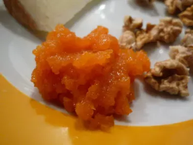 Confiture de carottes