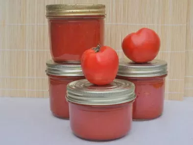 Conserve de coulis/pulpe de tomates