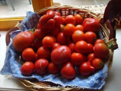 Conserve de sauce tomate. (à l'autocuiseur). - photo 2