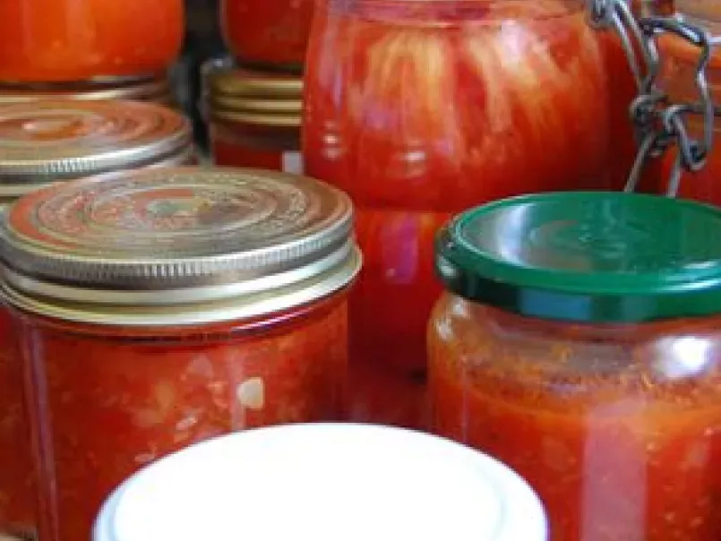 Conserves de tomates pelées et de sauce tomates - photo 2