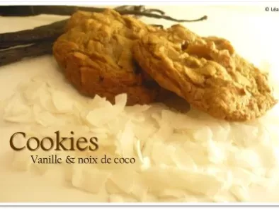 Cookies à la vanille et à la noix de coco - photo 2