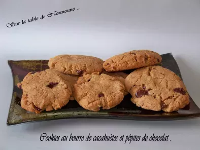 Cookies au beurre de cacahuète et pépites de chocolat - photo 2