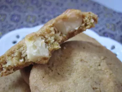 Cookies au Chocolat Blanc et aux Noix de Macadamia - photo 2
