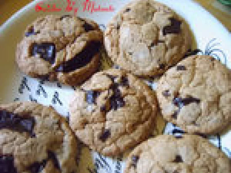 Cookies au chocolat selon le Larousse des desserts