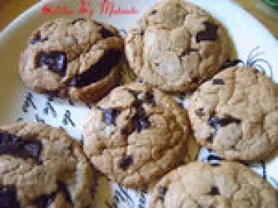 Cookies au chocolat selon le Larousse des desserts