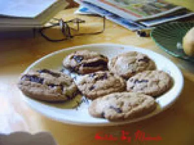 Cookies au chocolat selon le Larousse des desserts - photo 4