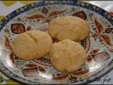 Cookies au citron supra-moelleux