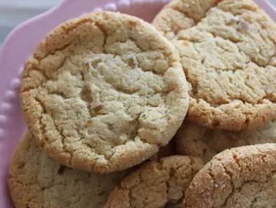 Cookies au gingembre confit