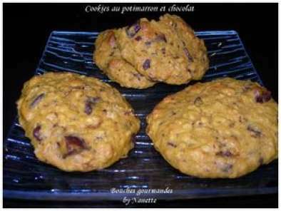 Cookies au potimarron, au chocolat et aux flocons d'avoine - photo 2