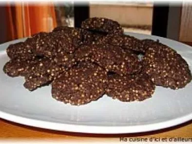 Cookies au quinoa soufflé
