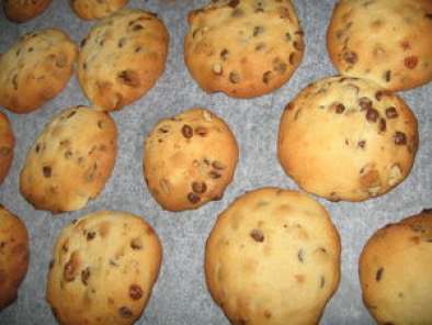 Cookies au sirop d'érable, chocolat et noix de pécan
