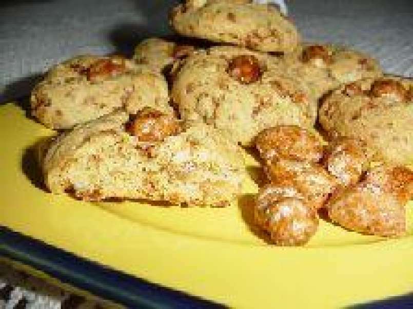 Cookies aux cacahuètes caramélisées - photo 2