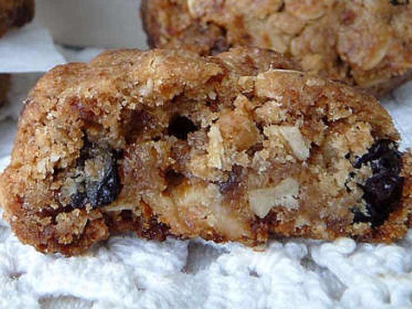 cookies aux flocons d'avoine noix raisins... - photo 2